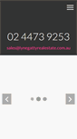 Mobile Screenshot of lynegattyrealestate.com.au